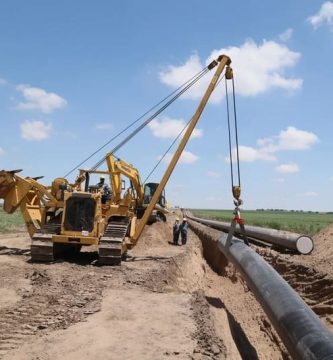 Construcción de Gasoductos